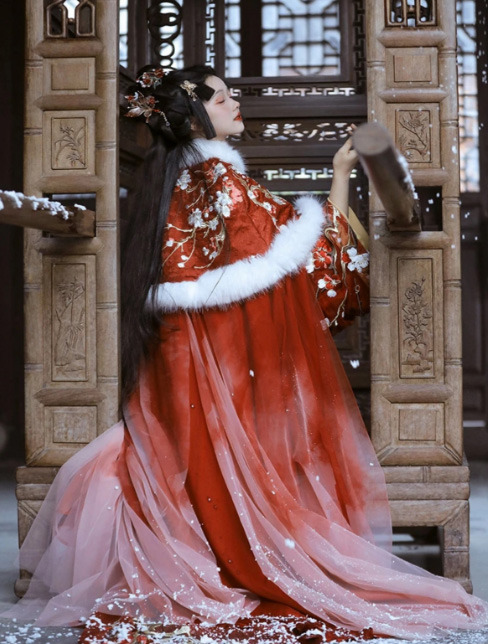 Adaptable Hanfu Layers