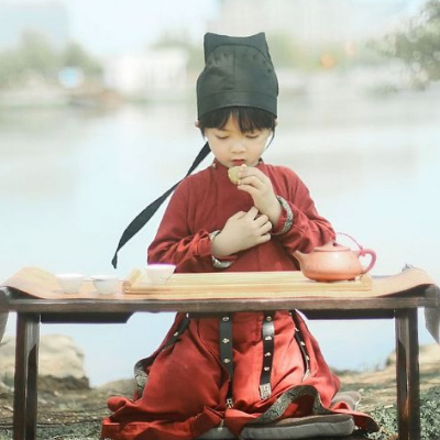 Traditional Chinese Hair Crown Concept